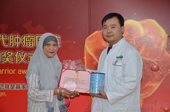 抗癌勇士阿維蔕女士
